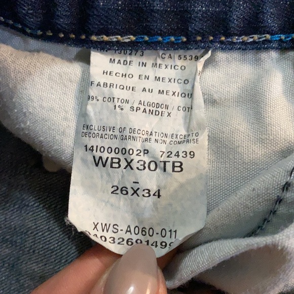 EUC Rock 47 Boyfriend Cut Jeans! - Picture 6 of 6